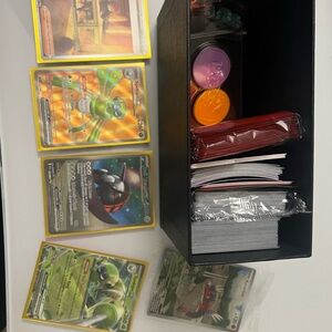 Pokemon Trading Card Game Set with Accessories